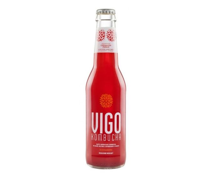 Kombučia VIGO BIO Schisandra, 0,33L