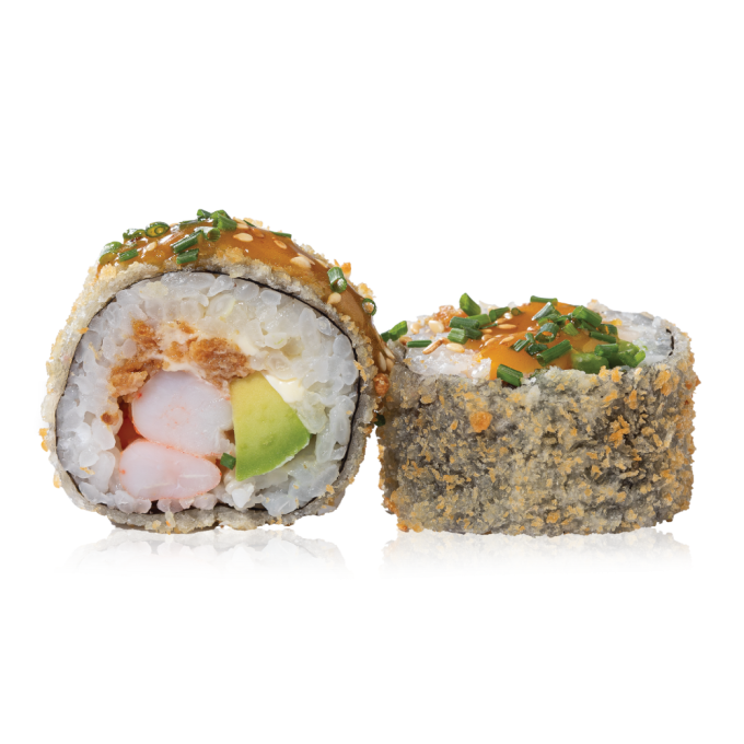 57. Yaki Ebi Tempura 10 vnt. (gruzdinti)