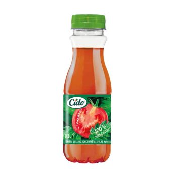 Pomidorų sultys CIDO 100% 0,3L