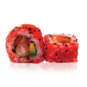 N6. Ebi Maguro Mango 8 vnt.