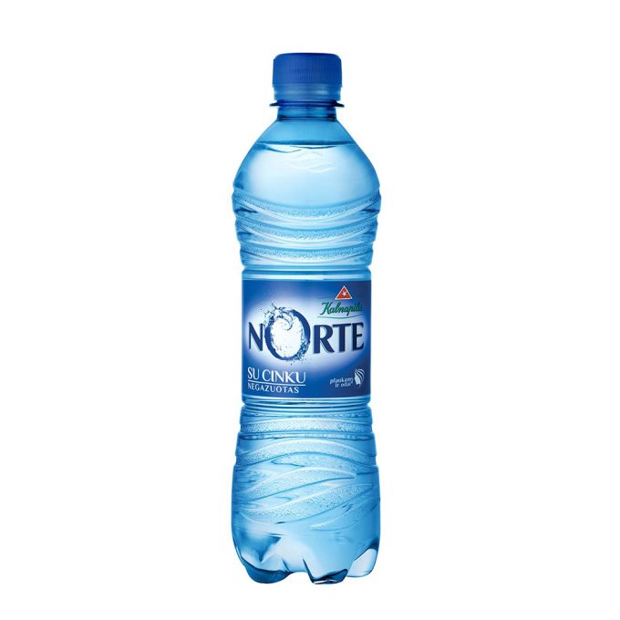 NORTE negazuotas 0,5L