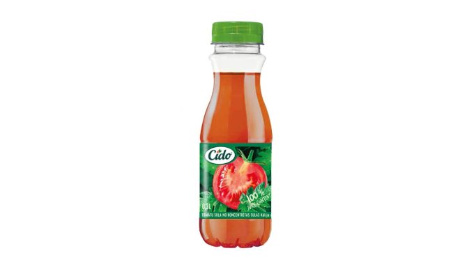 Pomidorų sultys CIDO 100% 0,3L