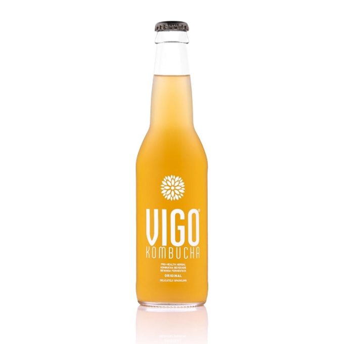 Kombucha VIGO BIO Original 0,33