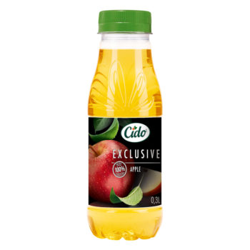 Obuolių sultys CIDO 100% 0,3L