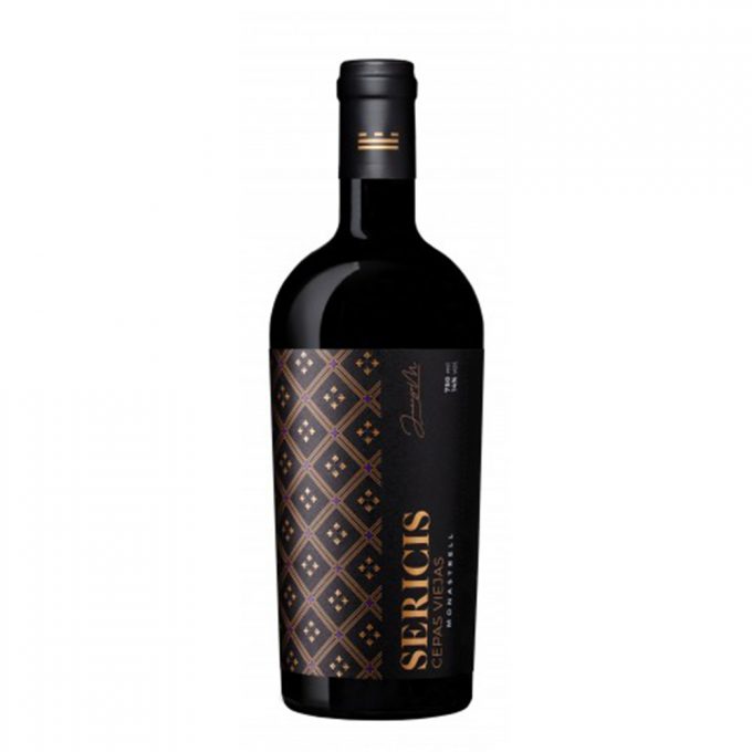 MURVIEDRO SERICIS CEPAS VIEJAS MONASTRELL 0.75L (sausas, 14%)