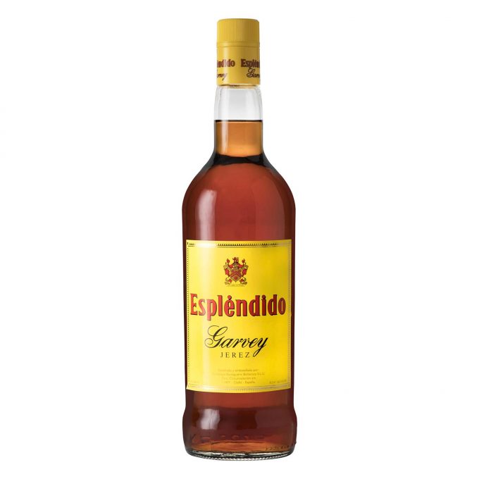 ESPLENDIDO BRANDY DE JEREZ SOLERA 0.7L (36%)