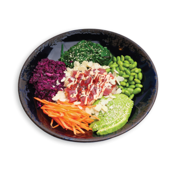 Poke Bowl su tunu