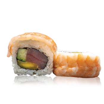 N6. Ebi Maguro Mango 8 vnt.