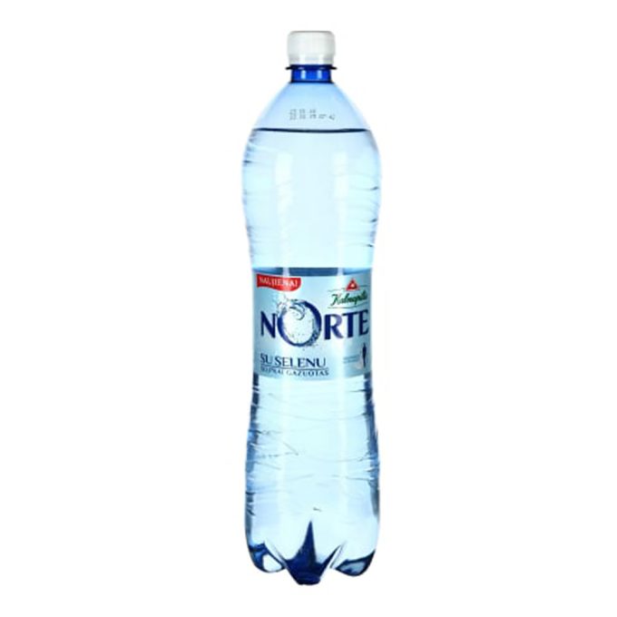NORTE gazuotas 0,5L
