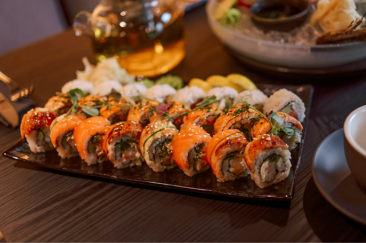 Ar verta užsisakyti sušius gimtadieniui?